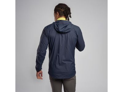 Bluza Montane FEATHERLITE HOODIE w kolorze niebieskim