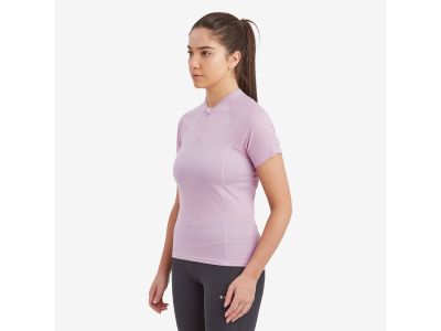Montane DART NANO ZIP women&#39;s t-shirt, lilac