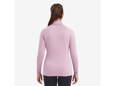 Damska bluza Montane Protium Lite w kolorze liliowym