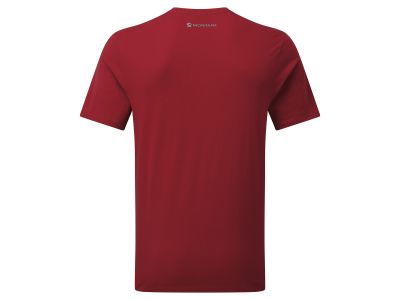 Montane FOREST tričko, tmavě červená