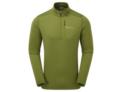 Montane FURY PULL-ON mikina, zelená