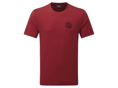 Montane Transpose T-Shirt, dunkelrot