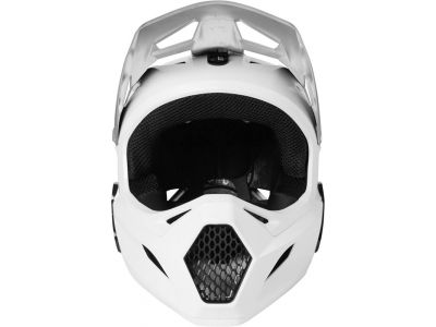 Casca pentru copii Fox Youth Rampage Helmet Alb 