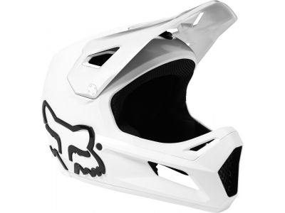 Fox Youth Rampage Helmet children&#39;s helmet White