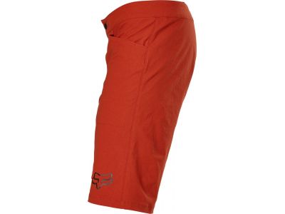 Pantaloni scurți de ciclism pentru bărbați Fox Ranger Lite cu inserție Red Clear