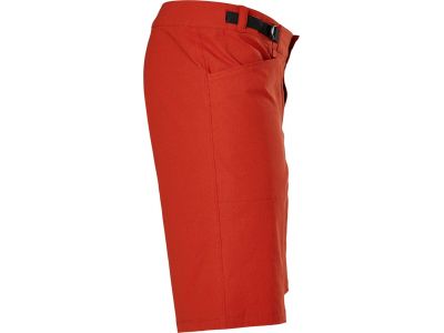 Fox Ranger Lite men&#39;s cycling shorts with Red Clear insole