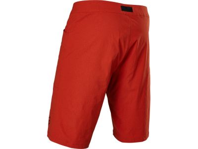 Pantaloni scurți de ciclism pentru bărbați Fox Ranger Lite cu inserție Red Clear