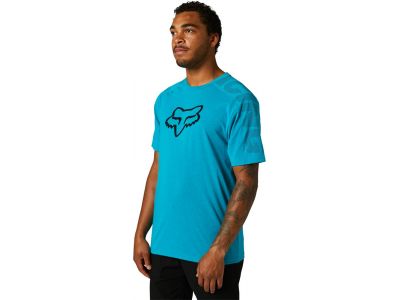 Fox Dvide Tech Tee pánské triko krátký rukáv , modré