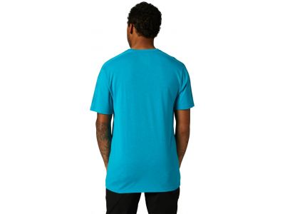 Fox Dvide Tech Tee Herren T-Shirt Kurzarm, blau