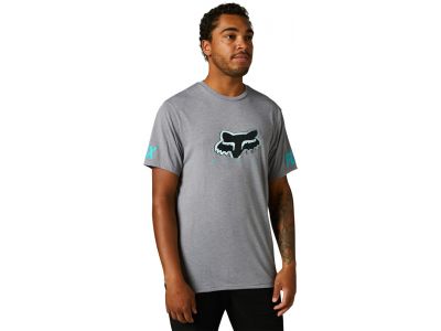 Fox Venz Tech Tee pánske tričko krátky rukáv - šedé 