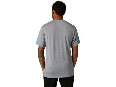 Fox Venz Tech Tee pánské triko krátký rukáv - šedé
