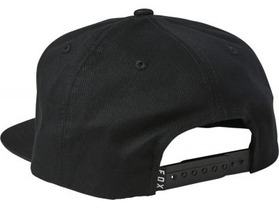 Fox Karrera-Mütze, schwarz