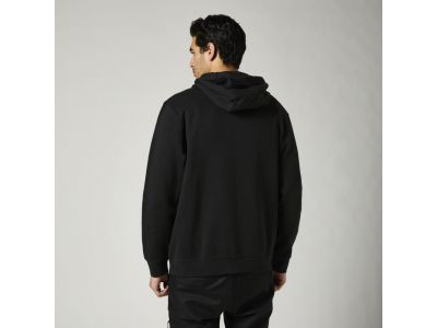 Fox Pinnacle Zip Fleece pulóver, fekete/fekete