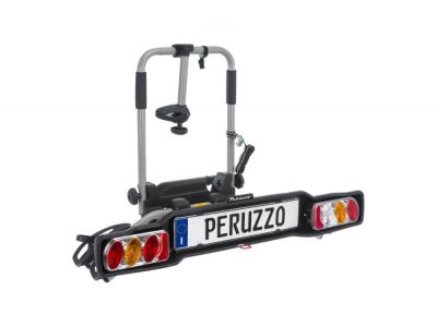 Peruzzo Parma Träger für Zugvorrichtung für 2 Fahrräder, aschgrau