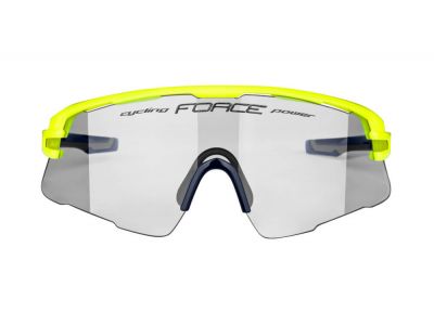 FORCE Ambientowe okulary, fluorescencyjne/niebieskie, fotochromeowe