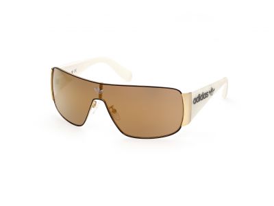 Adidas Originals OR0058 Sunglasses Matte Deep Gold / Brown Mirror