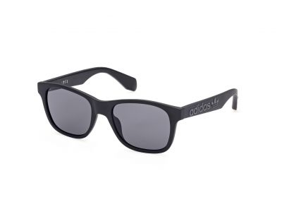 Adidas Originals OR0060 Sunglasses, Shiny Black/Smoke