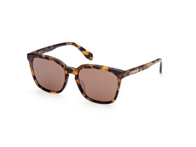 Adidas Originals OR0061 Sunglasses, Blonde Havana/Brown Mirror