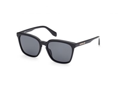 Adidas Originals OR0061 szemüveg, fényes fekete/füst