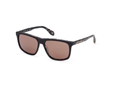 Adidas Originals OR0062 sunglasses, Black/Brown Mirror