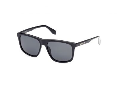 Adidas Slnečné okuliare ADIDAS Originals OR0062 - Shiny Black / Smoke