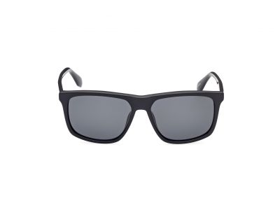 Okulary przeciwsłoneczne adidas Originals OR0062 - czarny połysk / przydymione