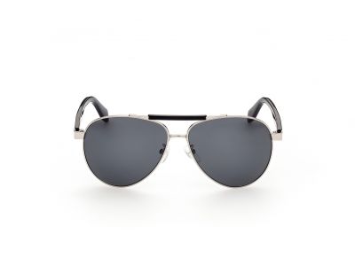 adidas Sunglasses adidas Originals OR0063 - Shiny Palladium / Smoke