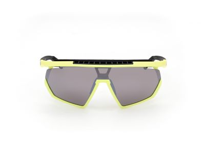 adidas Sport SP0029-H glasses, Matte Yellow/Smoke Mirror