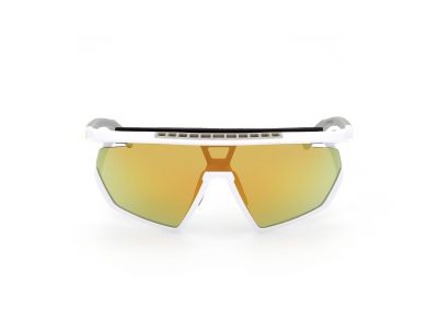Adidas Sport SP0029-H szemüveg, fehér/barna tükör