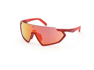 Adidas Slnečné okuliare Sport SP0041 - Matte Red / Bordeaux Mirror 