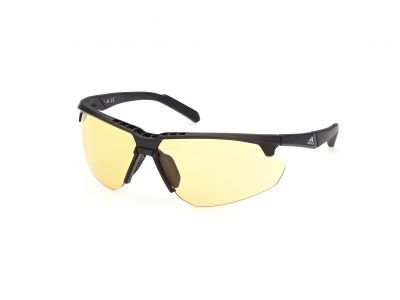 adidas Sport SP0042 photochromic glasses, Matte Black/Roviex