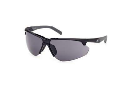 Adidas Sport SP0042 sunglasses, Matte Black / Smoke