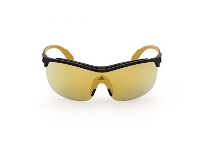 Ochelari de soare adidas adidas Sport SP0043 - negru mat / oglindă maro