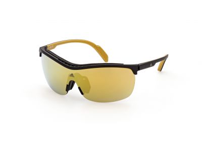 adidas Okulary przeciwsłoneczne adidas Sport SP0043 - Matowy Czarny / Brązowy Lustrzany