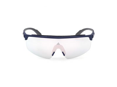 Adidas Sport SP0044 szemüveg, kék/füsttükör
