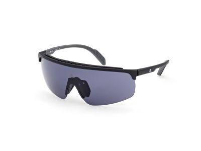 Adidas Sport SP0044 Sunglasses, Matte Black / Smoke