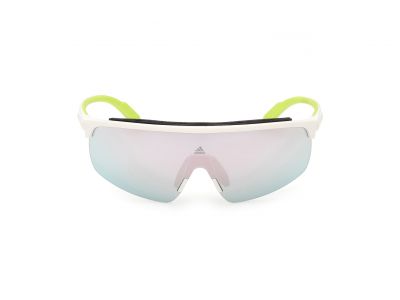 Okulary adidas Sport SP0044, białe/przydymione lustro