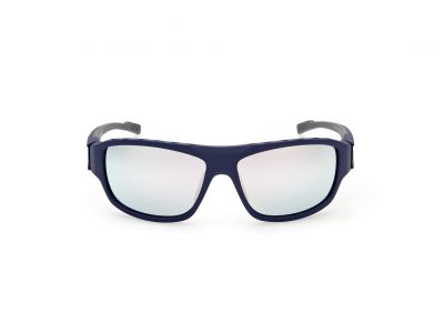 adidas Sport SP0045 Brille, blau/rauchverspiegelt