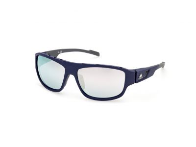 Adidas Sport SP0045 glasses, blue/smoke mirror