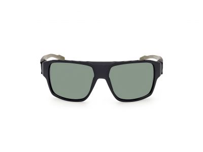 Ochelari de soare adidas Sport SP0046, negru mat/verde