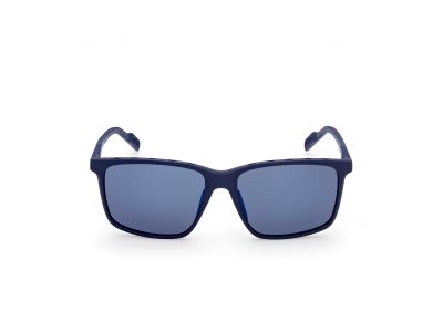 Adidas Sport SP0050 szemüveg, matt kék/kék tükör