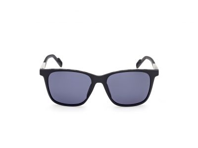Adidas Sport SP0051 szemüveg, matt fekete / füst polarizált