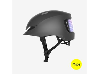 Lumos Matrix MIPS helmet Charcoal Black