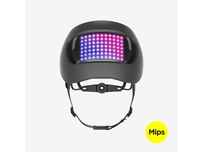 Lumos Matrix MIPS helmet, Charcoal Black