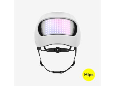 Lumos Matrix MIPS helmet Jet White