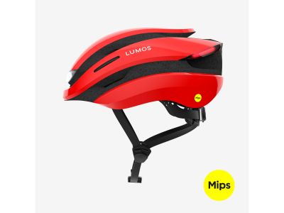 Lumos Ultra MIPS helmet, Bullish Red