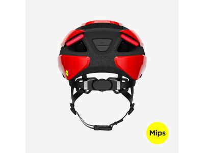 Lumos Ultra MIPS helmet, Bullish Red