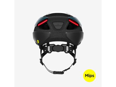 Lumos Ultra MIPS helmet, deep blue