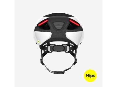 Lumos Ultra MIPS Helm, tiefweiß