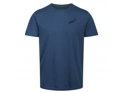 Inov-8 GRAPHIC TEE &amp;quot;FORGED&amp;quot; T-shirt, dark blue
